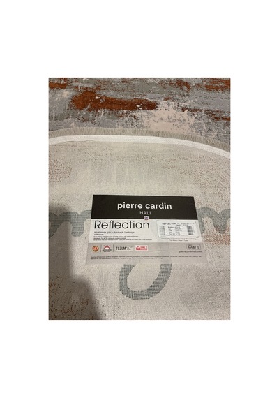 Reflectıon Rf23b Kahve-gri Halı Kahverengi