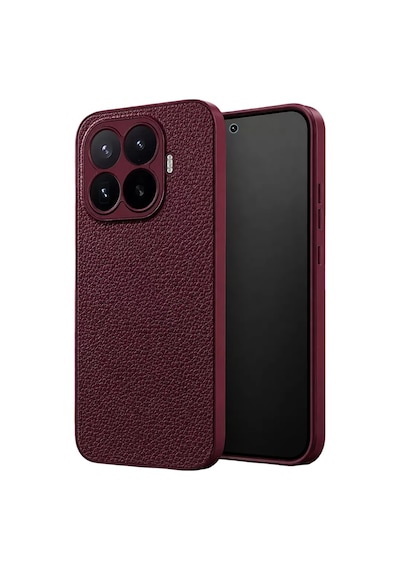 Newface Xiaomi Mi 17t Pro Thermax Silikon Kılıf - Bordo