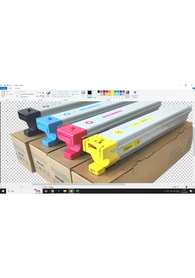 Hp E77822 130k W9040 W9041 W9042 W9043 4 Renk Cmyk Muadil Toner