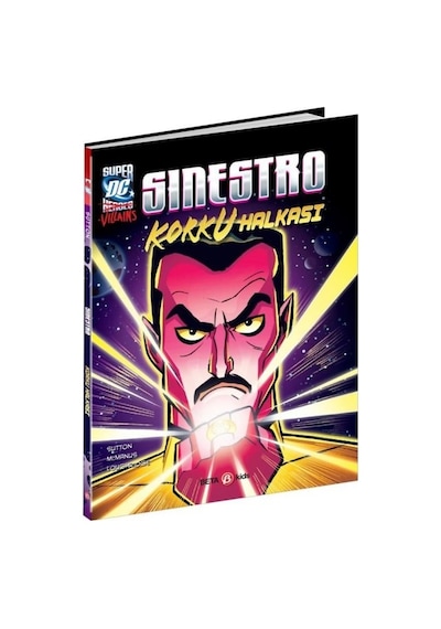 DC Super Villains - Sinestro Korku Halkası - Lauire S. Sutton - Beta Kids