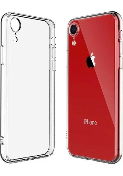 Apple Uyumlu iPhone XR 6.1 Kılıf Kamera Korumalı Süper Silikon Kapak