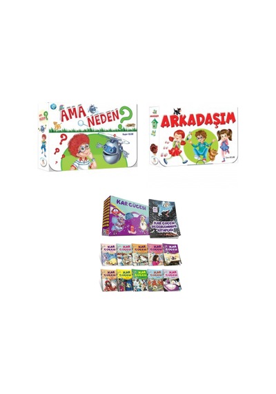 2.SINIF 5 RENK YAYINEVİ AMA NEDEN ? + ARKADAŞIM HİKAYE + MODEL YAYINLARI KAR CÜCESİ