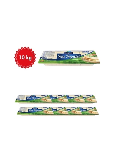 Sarıgüzel Dilimli Tost Peyniri 1 Kg Kahvaltı Ve Tost İçin