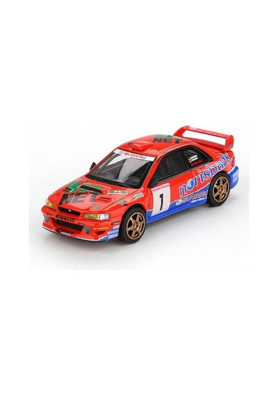Mini Gt 1/64 Subaru Impreza Wrc97 1 1999 Drm Champion