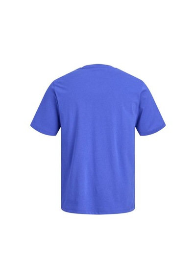 Jack & Jones Jorhyeres Tee Ss Crew Neck Fst Mavi