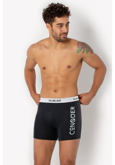 Doremi Erkek Boxer Siyah