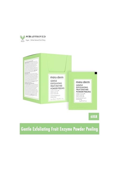 Maru.derm Hassas Ciltler İçin Meyve Enzimli Pudra Peeling 60 G