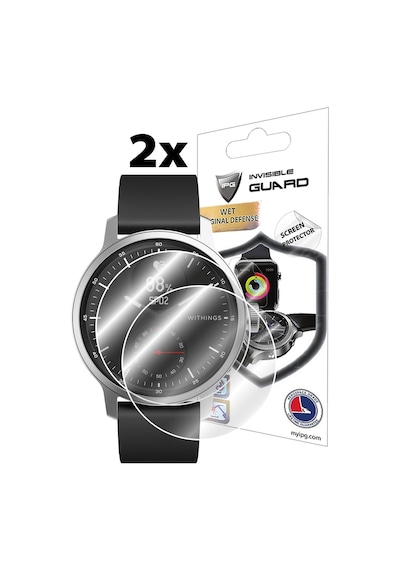 Ipg Withings Scanwatch 42Mm Akıllı Saat Ekran Koruyucu (2 Adet)