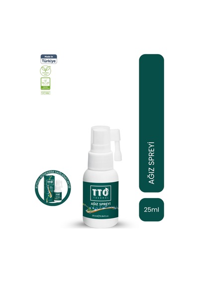 Tto Çay Ağacı Yağlı Ağız Oral Sprey 25 ML