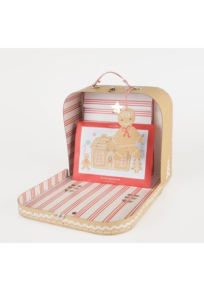 Meri Meri - Gingerbread Yeni Yıl Aktivite Çantası 0 - 99