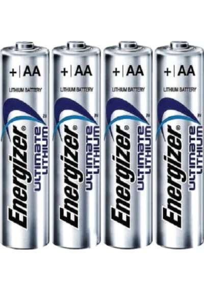 Energizer E91 Ultimate Lityum Blister AA Kalem Pil 4'lü