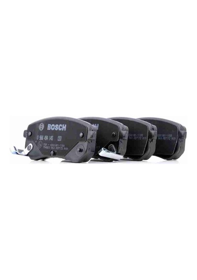 Hyundai İ10 Arka Fren Balatası 2008-2011 Bosch Takım