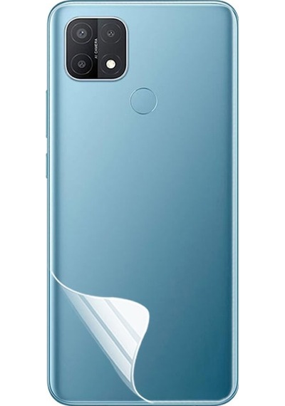Microcase Oppo A15S Full Arka Kaplama Ekran Koruyucu