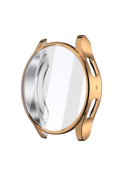 Samsung Galaxy Watch 7 44mm Uyumlu Kasa Ekran Koruyucu 360 Tam Koruma Kılıf Kapak