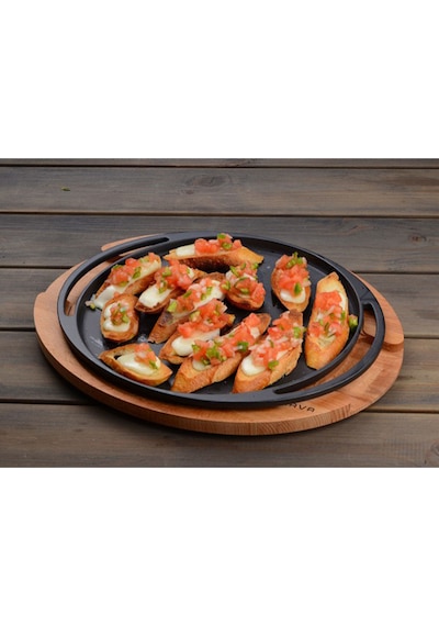 Lava Döküm Pizza Krep Pankek Tavası 28 CM