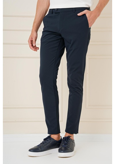 Efor P 1161 Slim Fit Lacivert Klasik Pantolon Lacivert