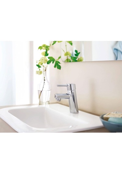 Grohe Concetto Lavabo Bataryası Krom