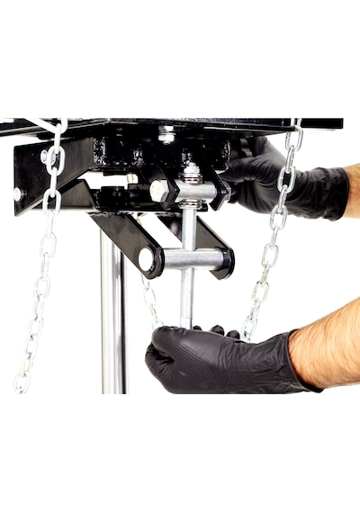 Worldforce Çift Piston Havalı Dikey Şanzıman Kriko 500 Kg
