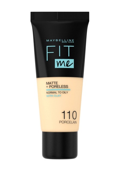 Maybelline New York Fit Me Fondöten - 110 Porcelain - 4 Adet Tarı 010 Porcelain