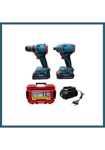 Bezos Catpower 5135 2lı Komursuz Akulu Set Ob