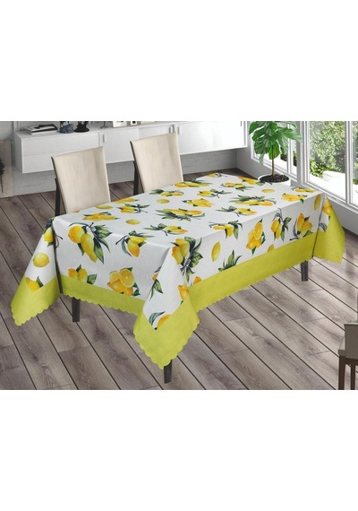 Çeyiz Diyarı Punnet Mutfak Ve Bahçe Yuvarlak Masa Örtüsü 140 Cm (545951588)