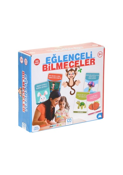 5103 Ca Games. Eğlenceli Bilmeceler / +3 Yaş.