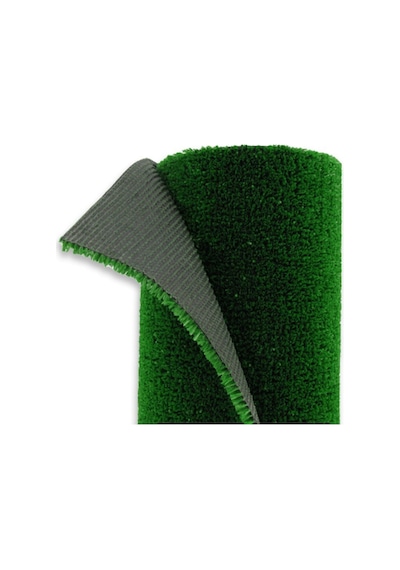900X400 - 7Mm Çim Halı - Yeşil Renk - Düz Ip