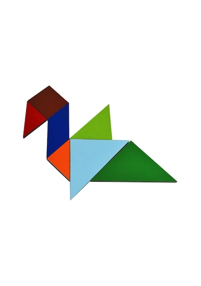 Mey İthalat Rd5144 Renkli Tangram