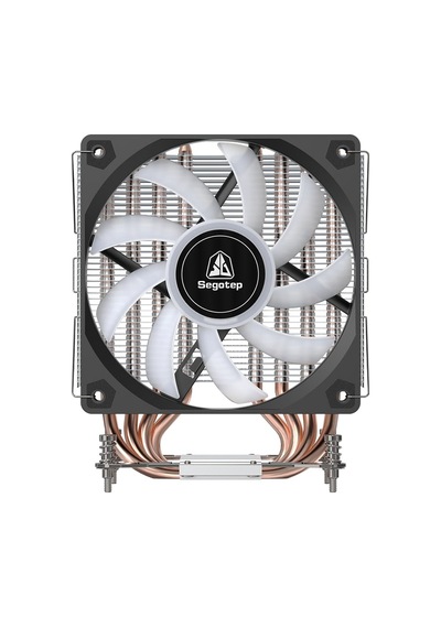 Segotep K4a Siyah Led 120 Mm Amd Uyumlu Hava Soğutucu