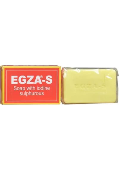 Egza-S Kükürtlü Sabun 100 G