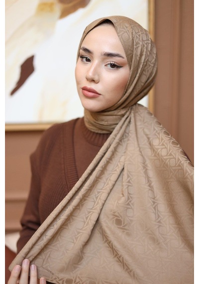 Silk Home Deluxe Şal - Camel - Camel