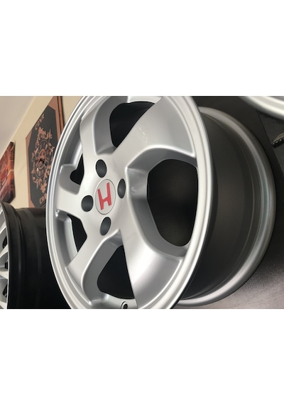 Honda Vtec Vti 15 Jant Takımı 4X100 Bijon Aralığı 56.1 Göbek Çapı