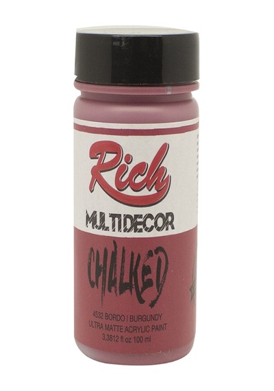 Multi Decor Chalked 4532 - Bordo Boya 250 Cc Diğer