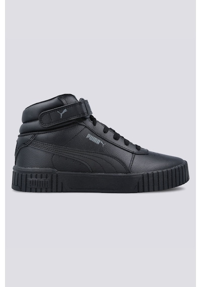 Puma Carina 2.0 Mid Kadın Spor Ayakkabı 38585101 Siyah