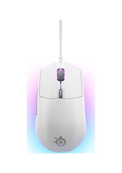 Rival 3 Gen 2 Rgb Gaming Mouse -beyaz Sku: Zeusb0f5q7l49d -