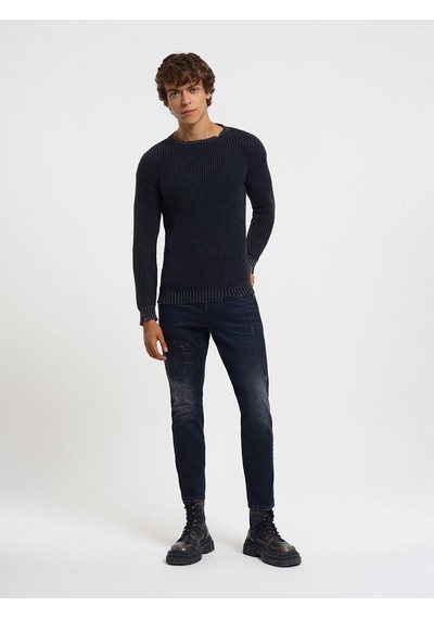 LOFT Ricardo Slim Fit Erkek Pantolon Lf2034753 Q1.v1 Denim LOFT Ricardo Slim Fit Erkek Pantolon Lf2034753 Q1.v1 Denim