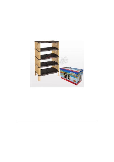 Rattan Ayakkabılık Royaleks-kp177 Çok Renkli