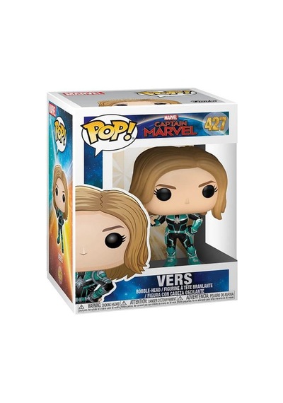 Funko Pop Captain Marvel Vers