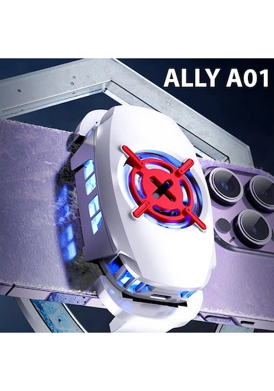 Ally A01 Cep Telefon Soğutma Fanı Radyatör Soğutucu- 5775