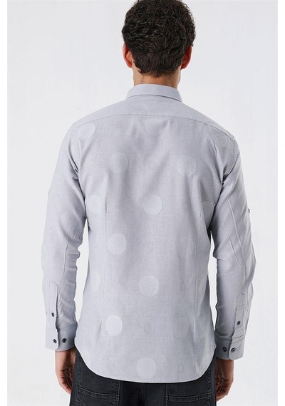 İmza Açık Gri Kısalabilir Kollu Desenli Jakarlıcepsiz %100 Pamuk Casual Slim Fit Gömlek 1004230183-açık Gri Açık Gri İmza Açık Gri Kısalabilir Kollu Desenli Jakarlıcepsiz %100 Pamuk Casual Slim Fit Gömlek 1004230183-açık Gri Açık Gri
