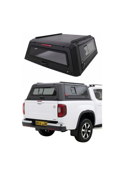 Ford Ranger 2022-2026 Uyumlu Araca Özel Omcap Sürgülü Camlı Çelik Kabin