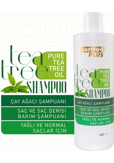 Çay Ağacı Özlü Şampuan 400 Ml