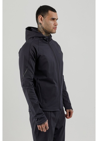 Airlife Power 22 Cr Line Tam Boy Fermuarlı Erkek Kapüşonlu Sweatshirt Lacivert