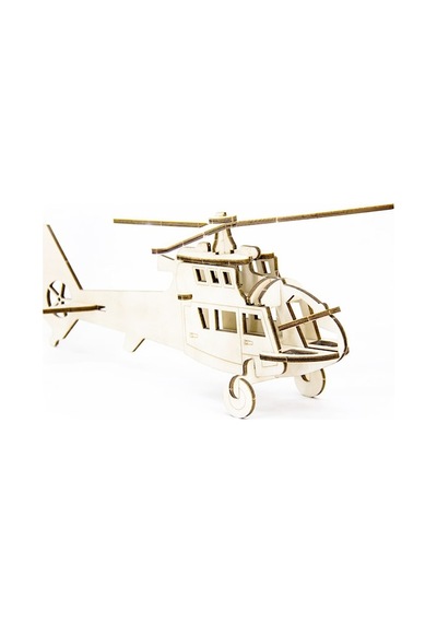 D3D Model Helikopter