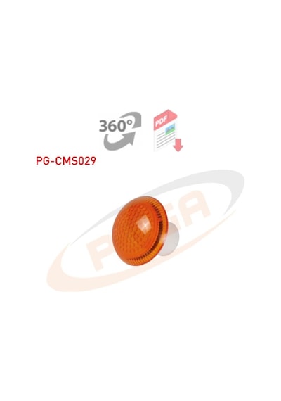 Çamurluk Sinyal Lamba Ford Connect R-l Courıer Sarı