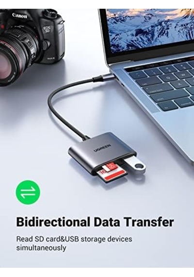 Type-c To Sd Micro Sd Tf Usb Kart Okuyucu Adaptör