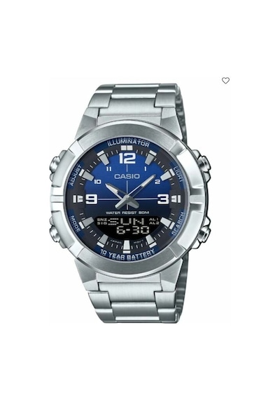 Casio Amw-870da-2a1vdf Erkek Kol Saati Gri