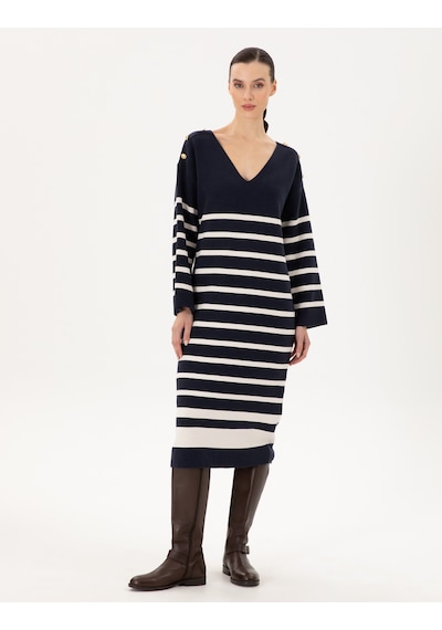 Pierre Cardin Kadın Lacivert Elbise Triko 50290561-vr033 Lacivert Pierre Cardin Kadın Lacivert Elbise Triko 50290561-vr033 Lacivert