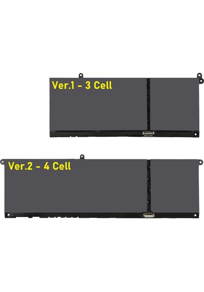 Dell Vostro N4007cvn5510u Batarya Pil Retro V2 4 Cell