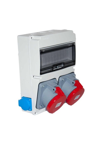 Tp Electric 220x300 Yay. Kap. Mp. 4x16a X2+pp 1x16a X2-tp-elk